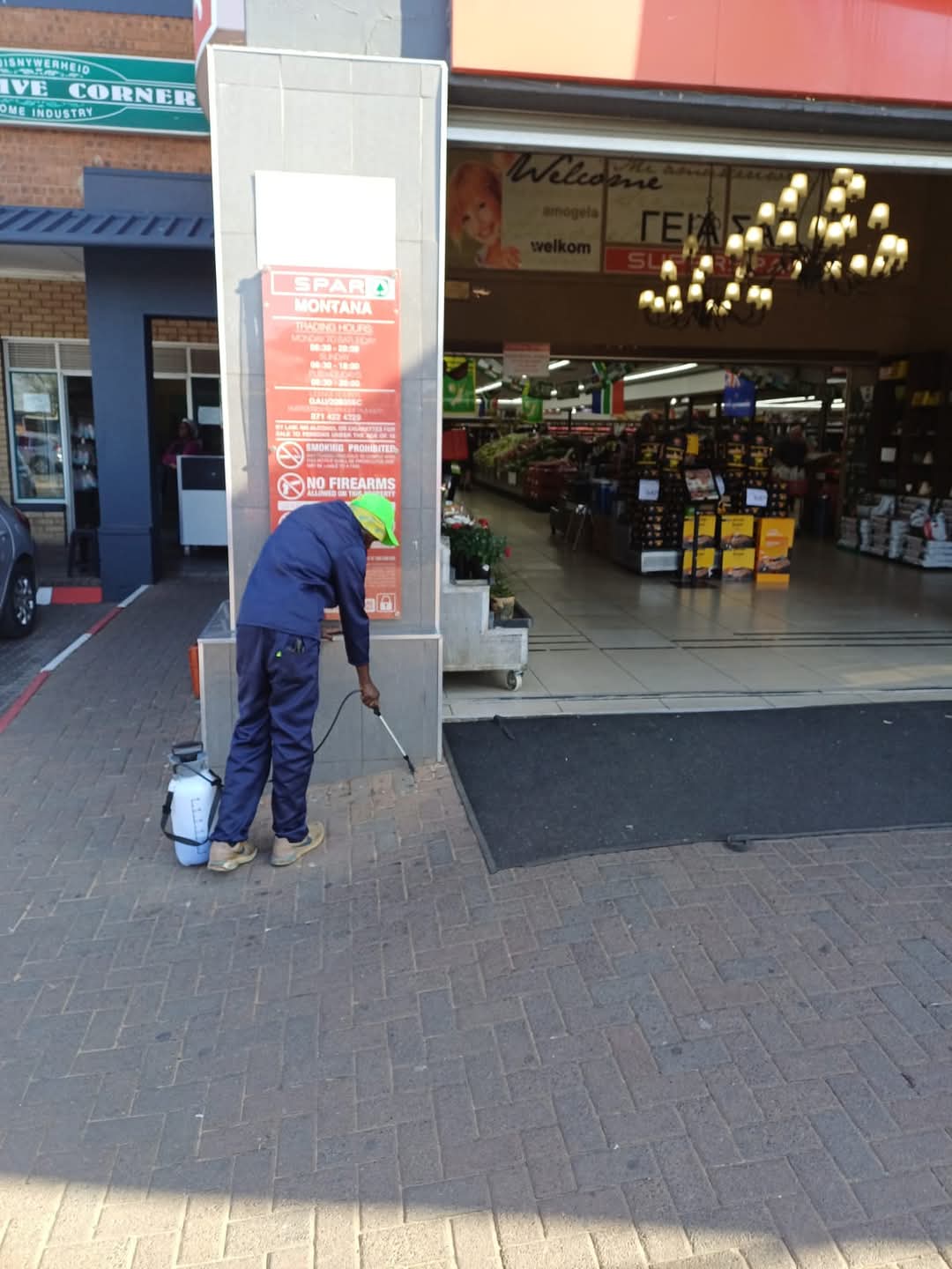 Spar Zambesi